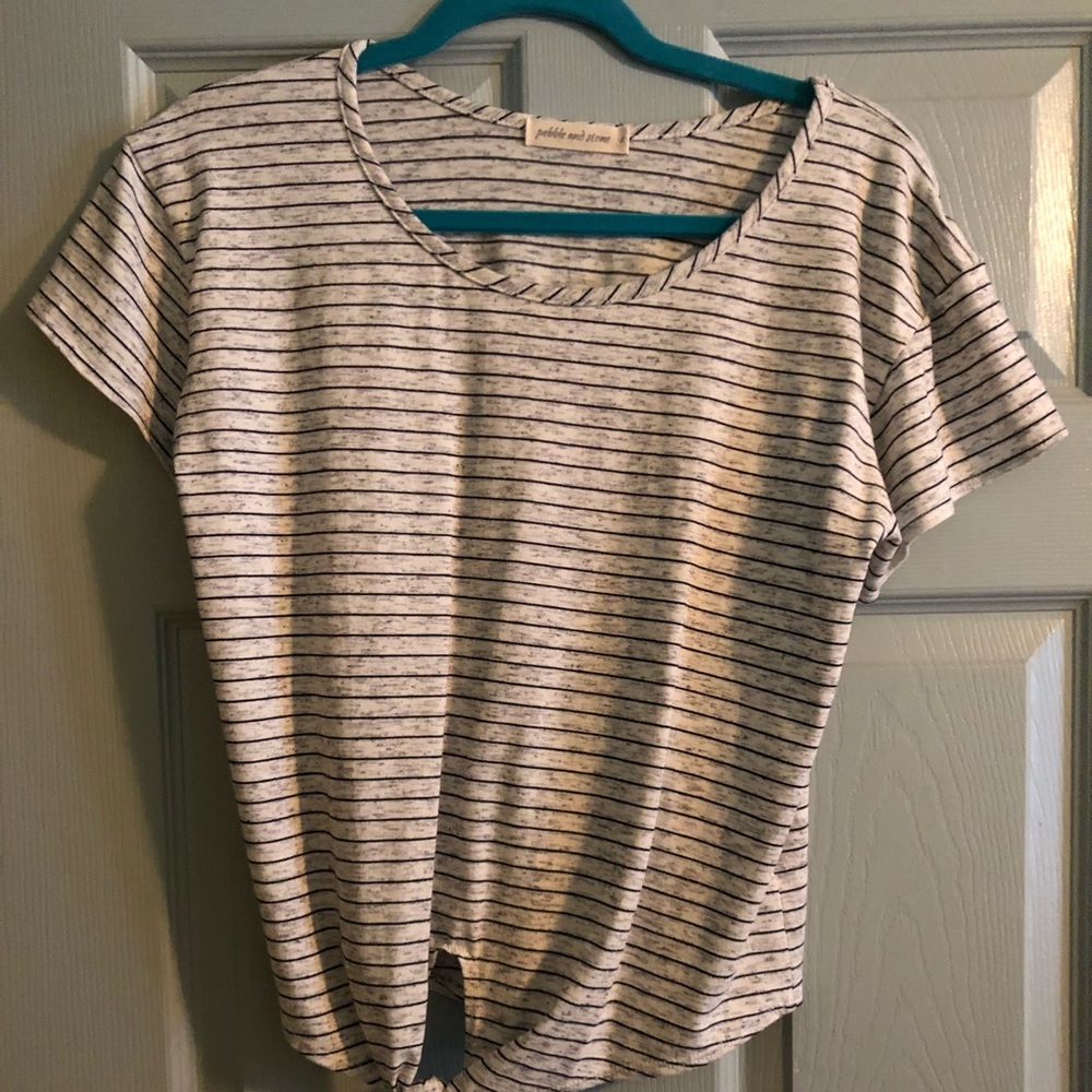 Striped top